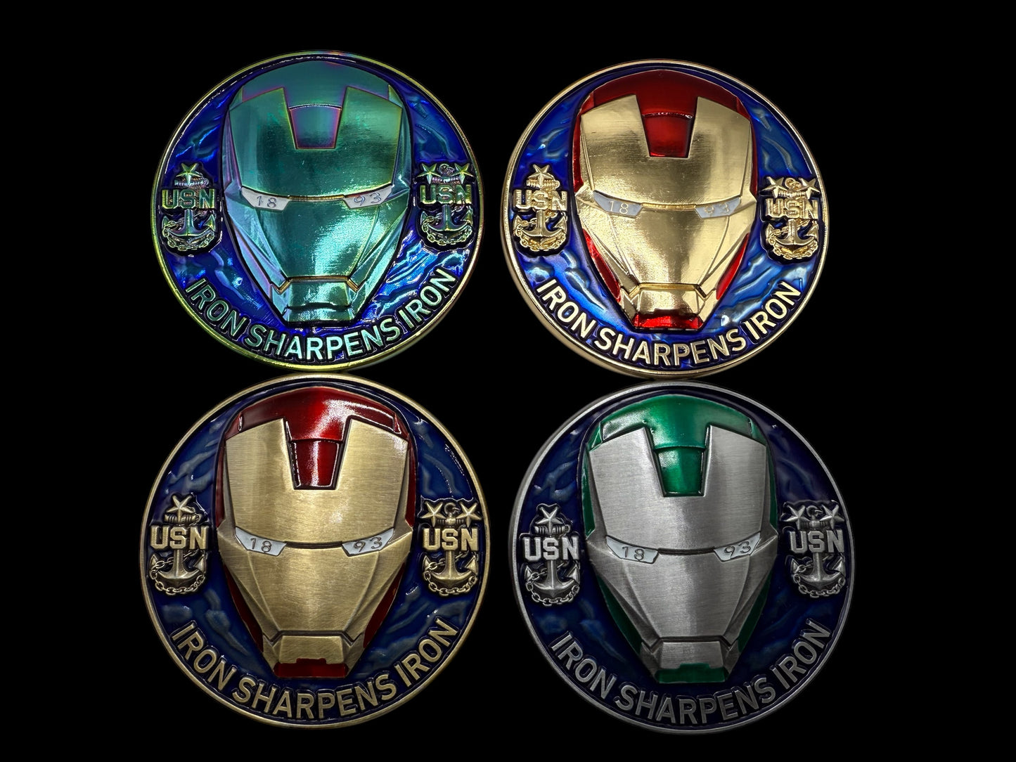 IRON SHARPENS IRON ‘IRONMAN’