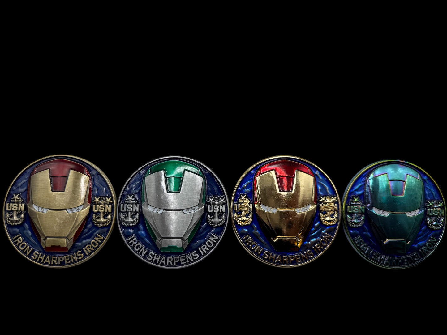 IRON SHARPENS IRON ‘IRONMAN’