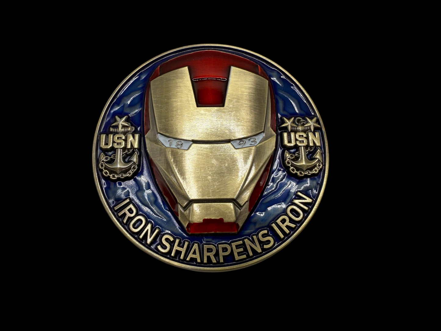 IRON SHARPENS IRON ‘IRONMAN’