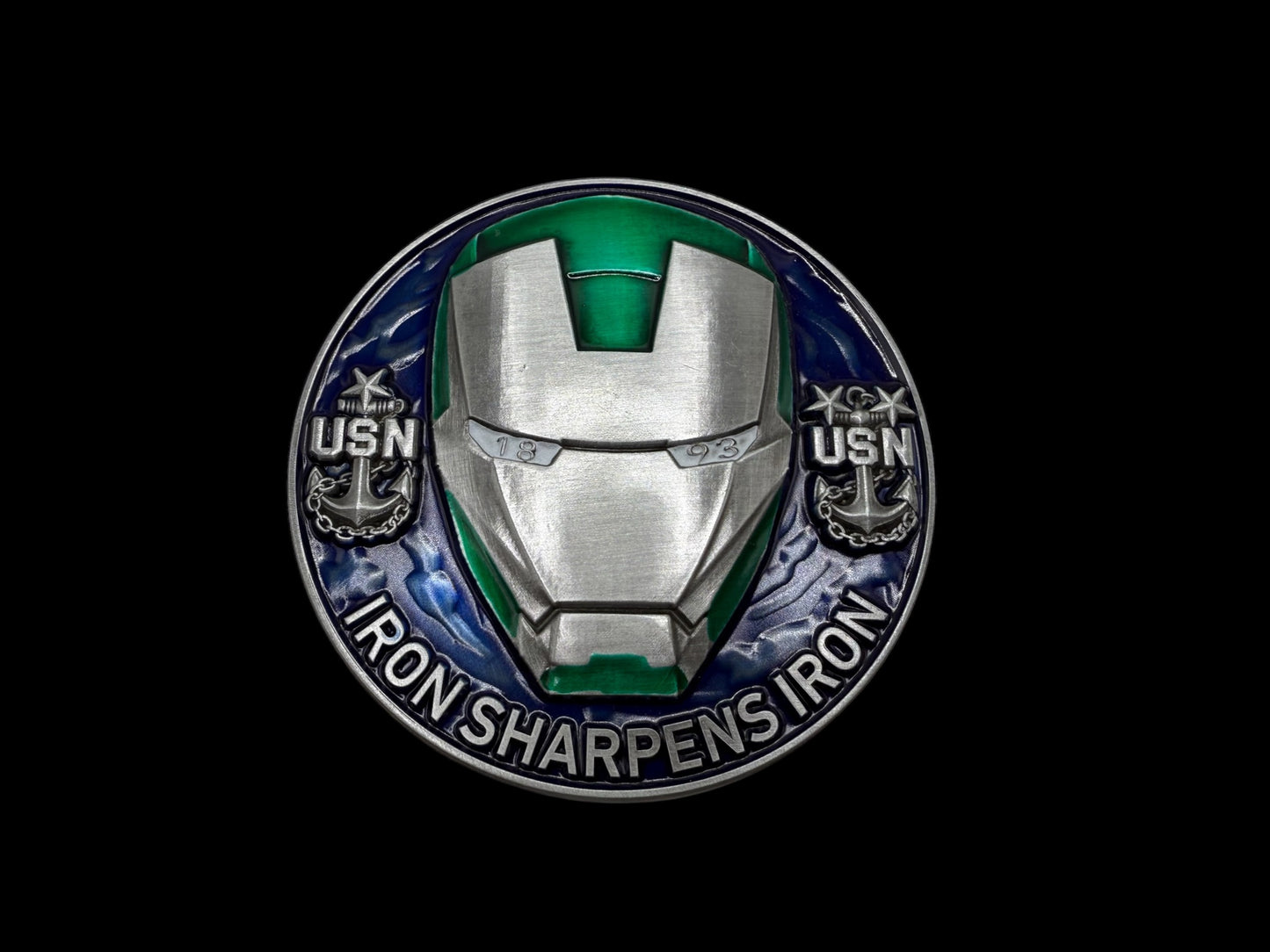 IRON SHARPENS IRON ‘IRONMAN’