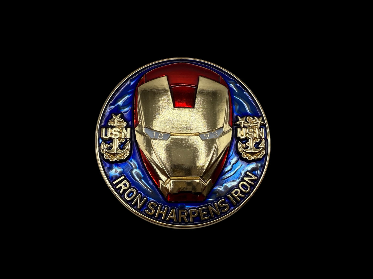 IRON SHARPENS IRON ‘IRONMAN’