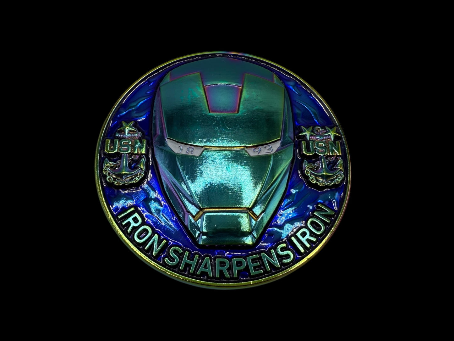 IRON SHARPENS IRON ‘IRONMAN’