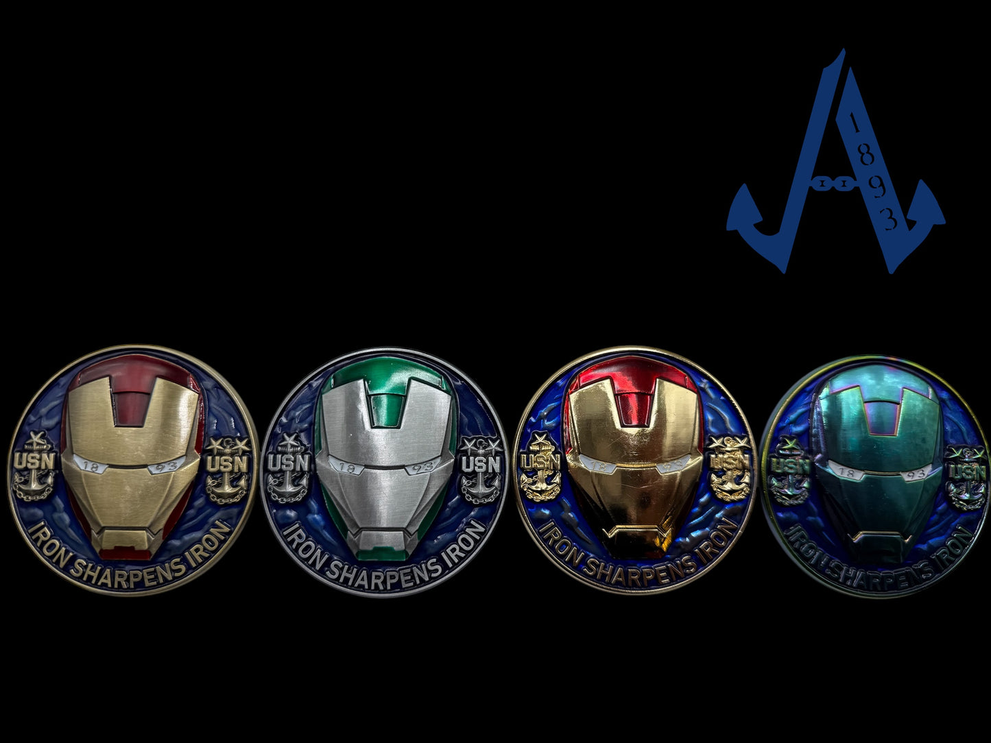 IRON SHARPENS IRON ‘IRONMAN’
