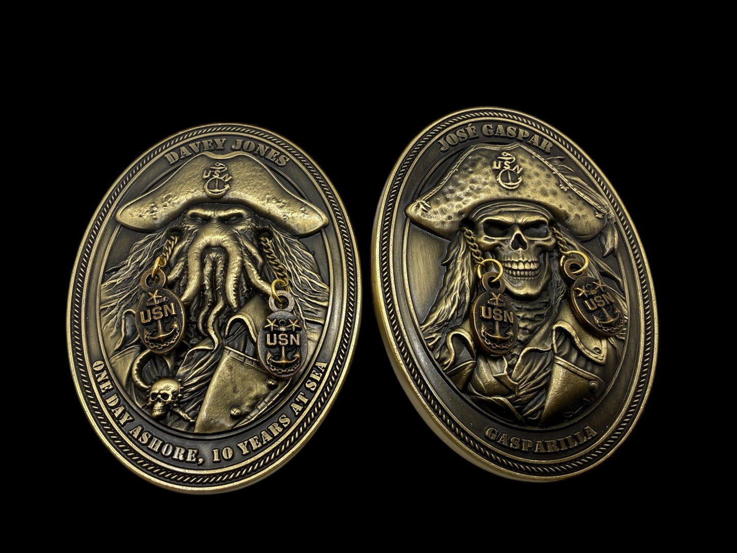 Davey Jones Vs Gasparilla