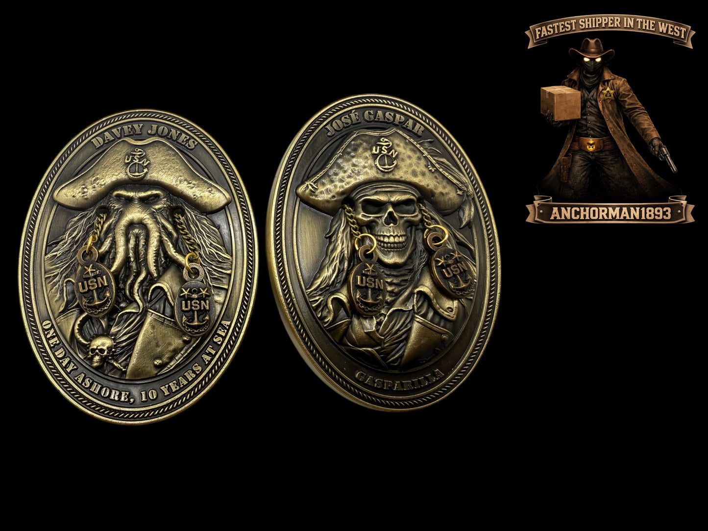Davey Jones Vs Gasparilla