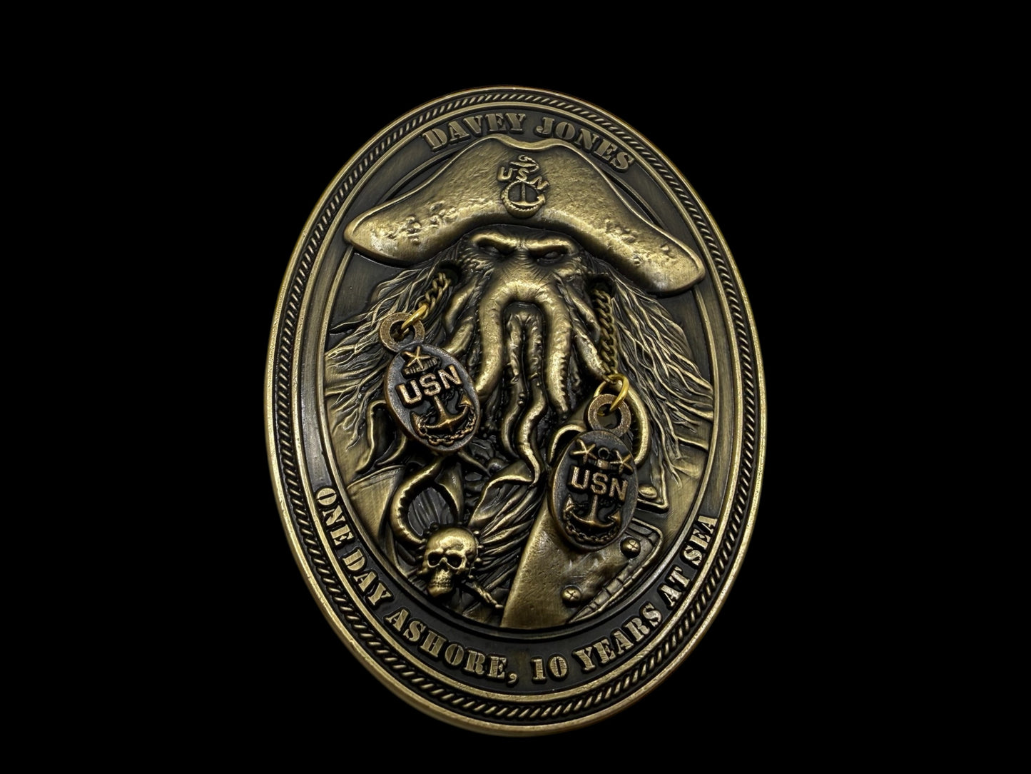 Davey Jones Vs Gasparilla