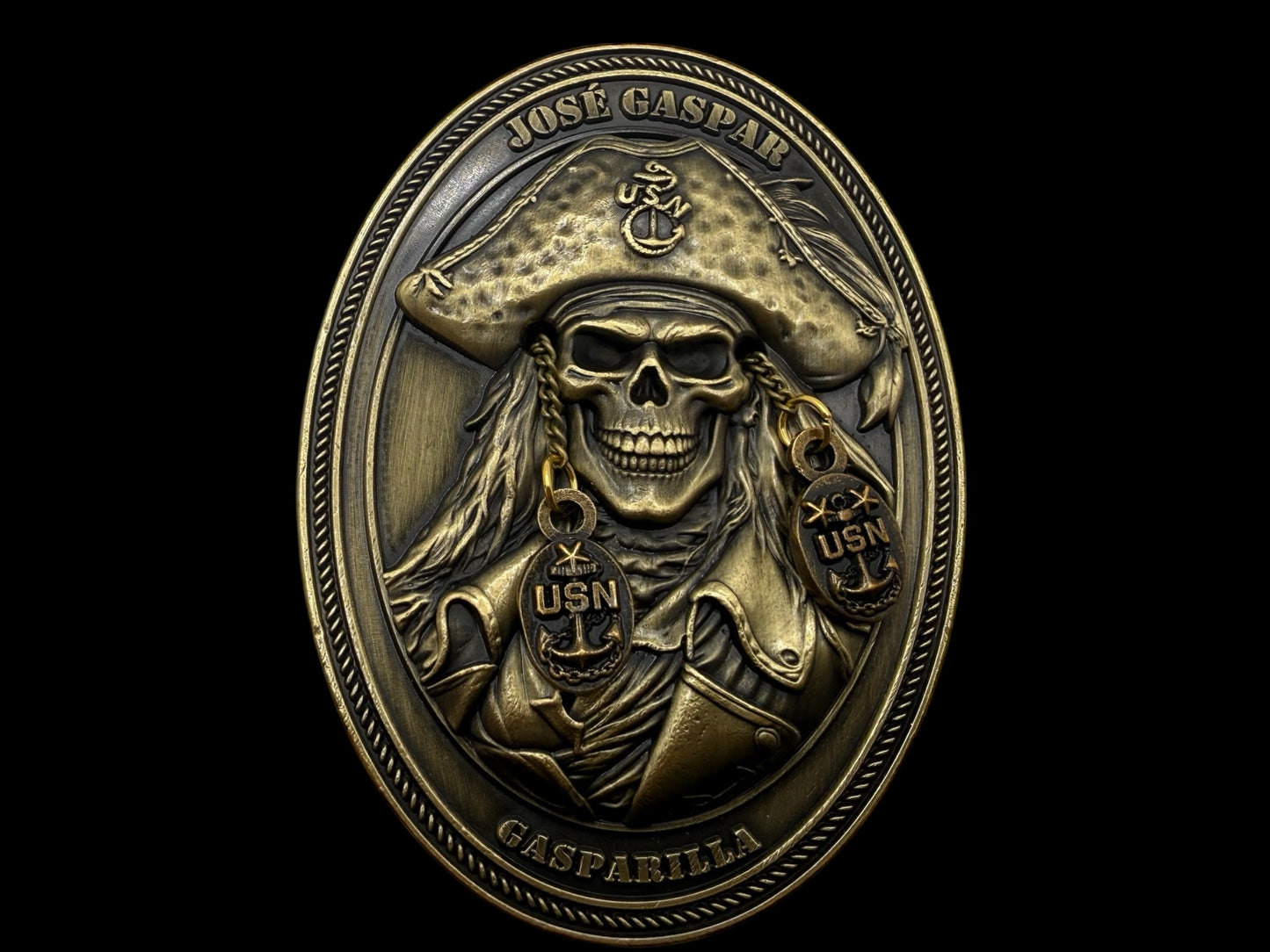 Davey Jones Vs Gasparilla