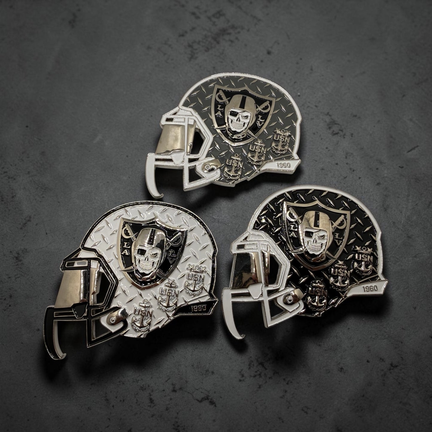 RAIDERS facemask opener