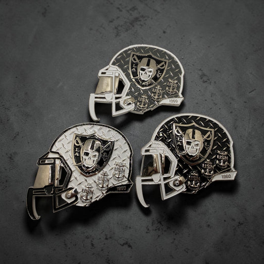 RAIDERS facemask opener