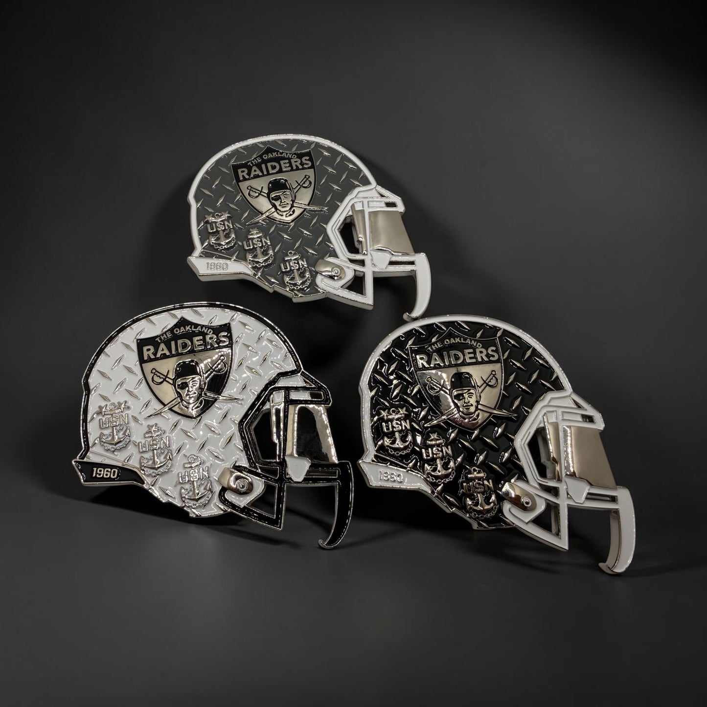 RAIDERS facemask opener