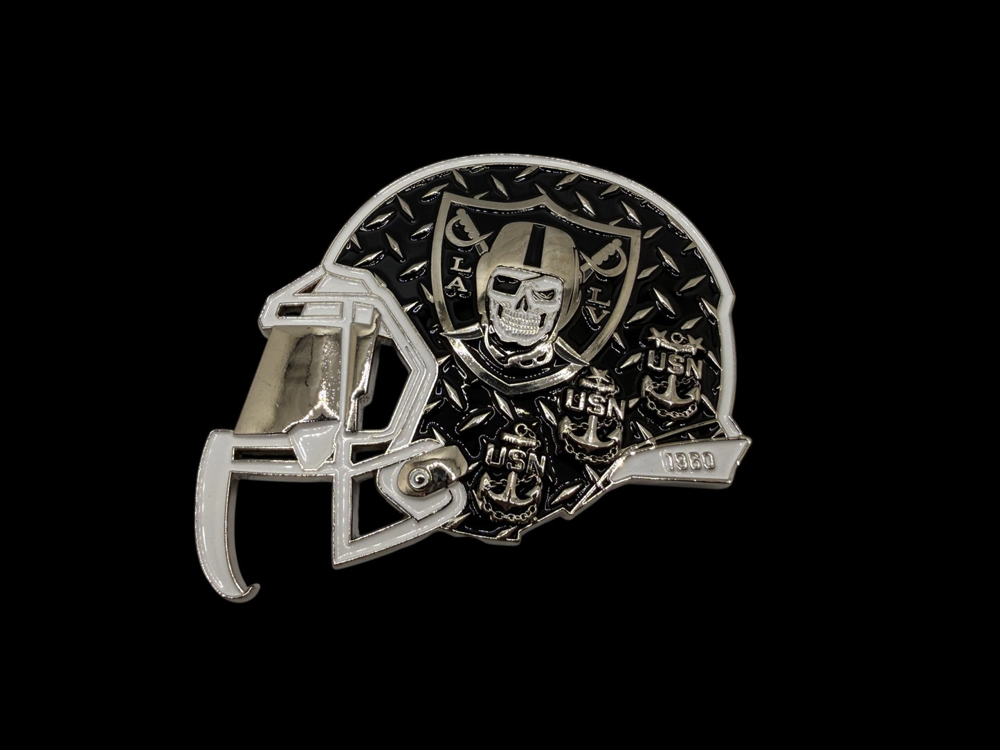 RAIDERS facemask opener