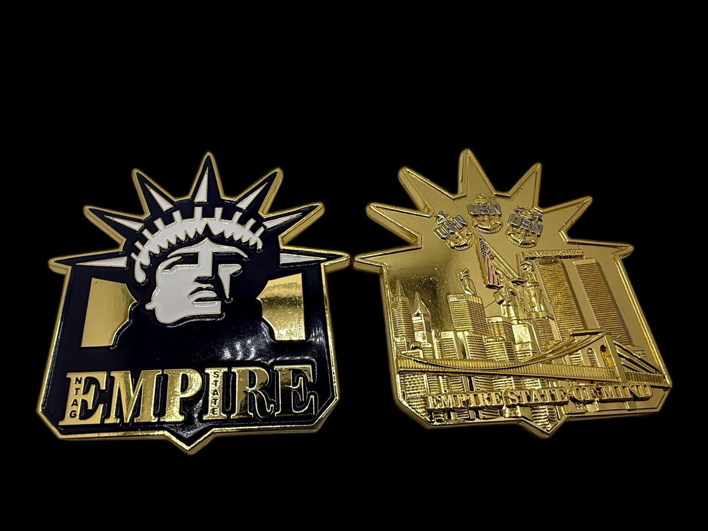 Empire Logo with 9/11 on the back