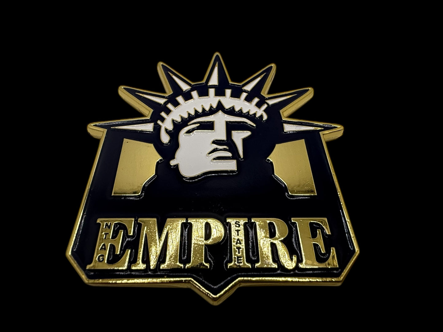 Empire Logo with 9/11 on the back