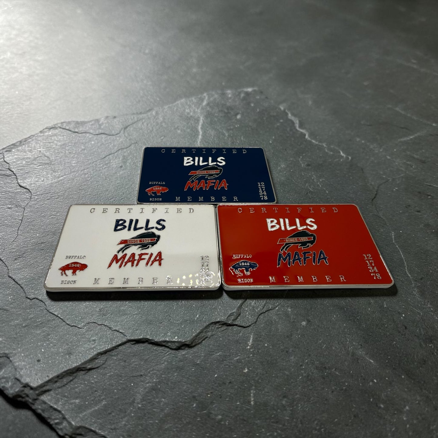 Bills Mafia Loyalty Card