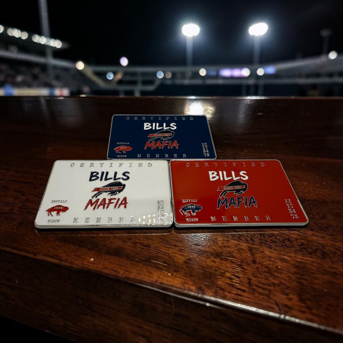 Bills Mafia Loyalty Card