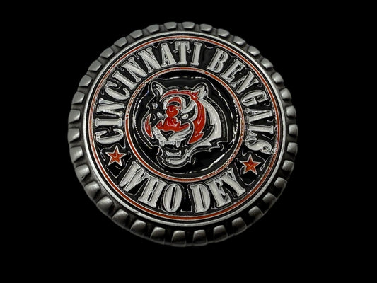 Who Dey Bengals Billy Sunday Cap