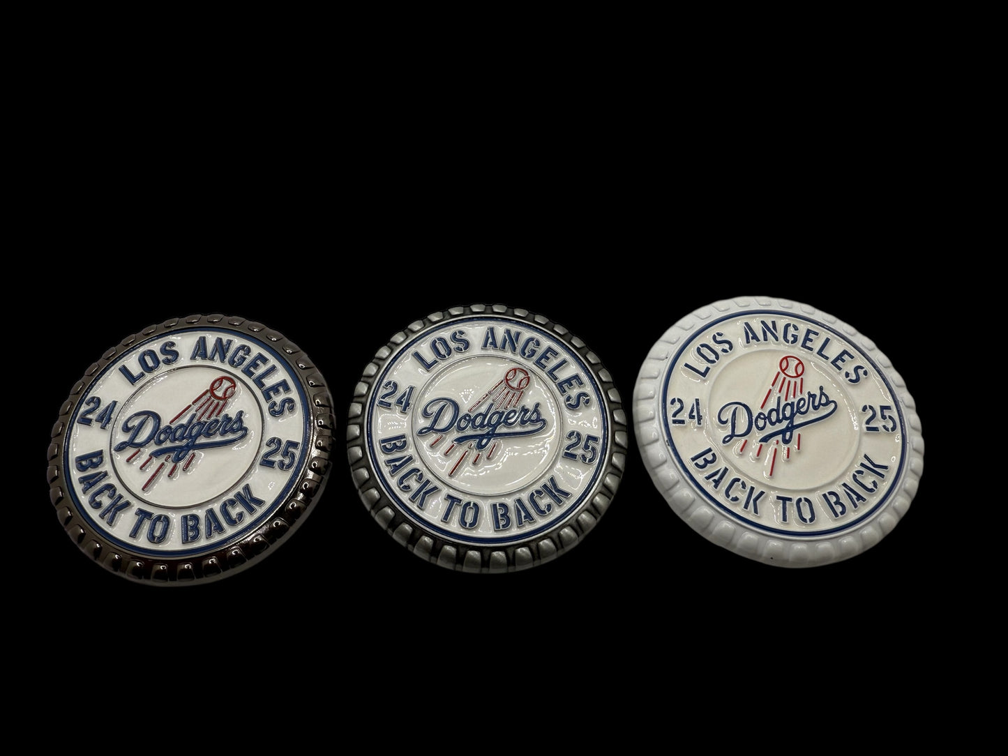 Dodgers Back to Back Billy Sunday Cap
