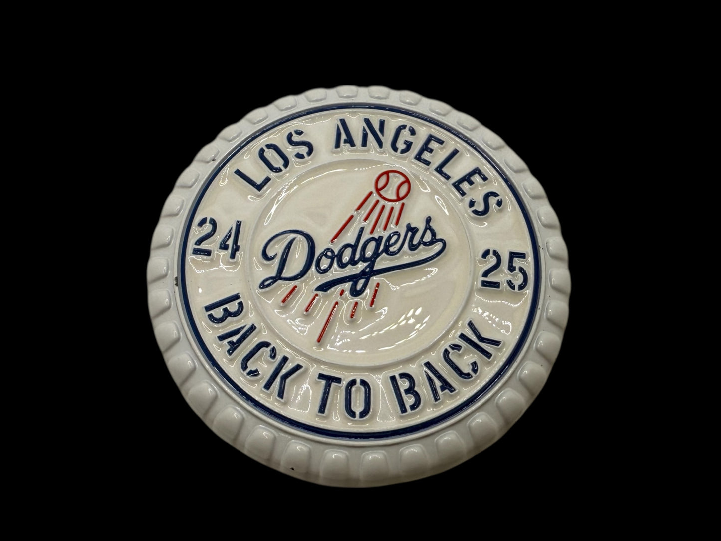 Dodgers Back to Back Billy Sunday Cap