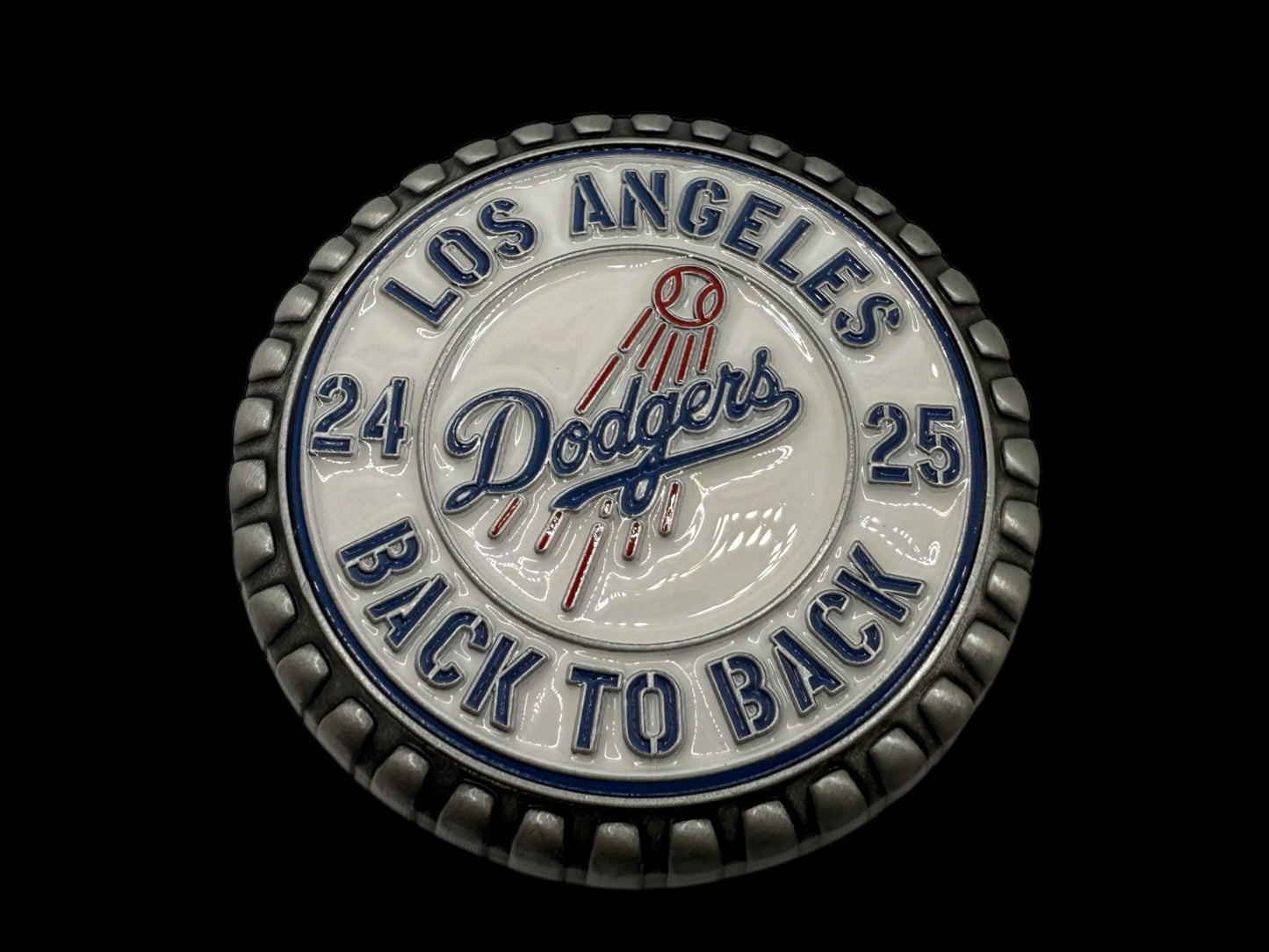 Dodgers Back to Back Billy Sunday Cap
