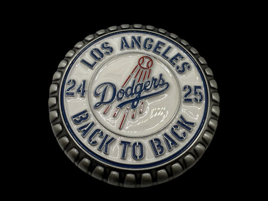 Dodgers Back to Back Billy Sunday Cap