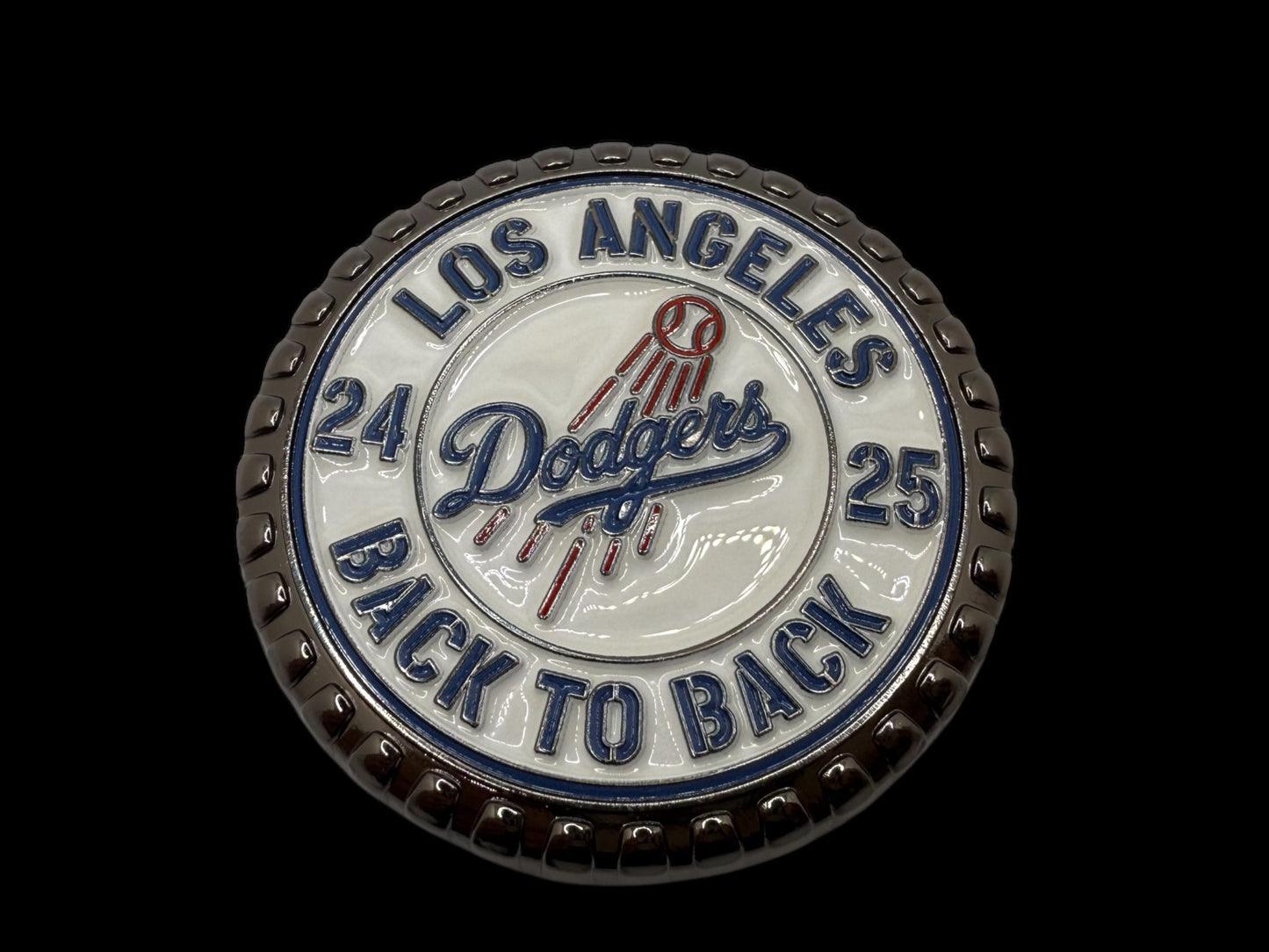 Dodgers Back to Back Billy Sunday Cap