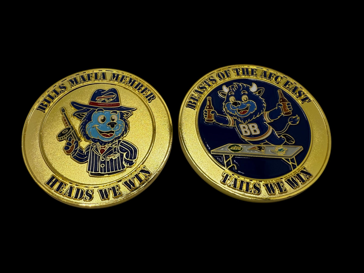 Bills Mafia Coin Toss