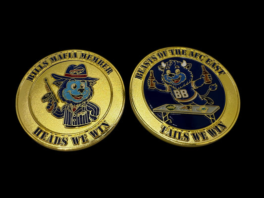Bills Mafia Coin Toss
