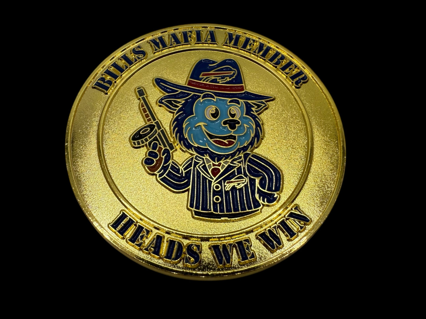 Bills Mafia Coin Toss