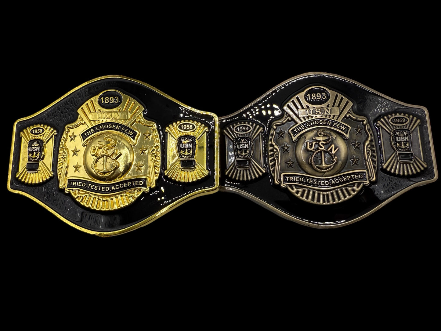 UNDISPUTED goat buckle