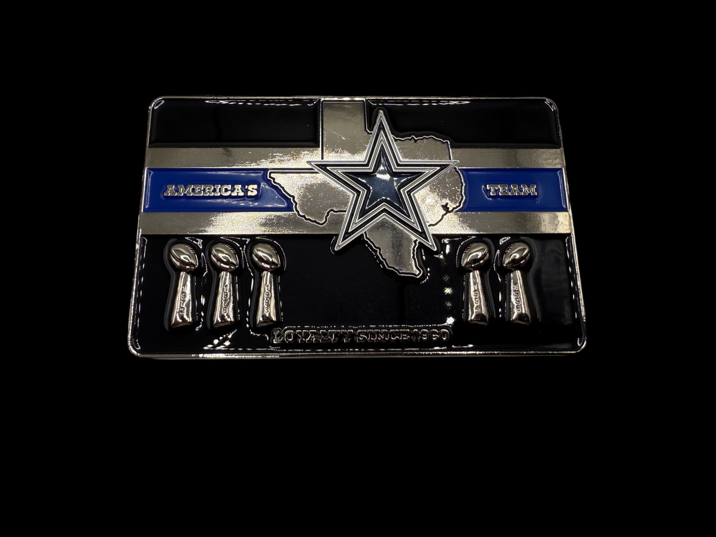 America's Team Loyalty Card