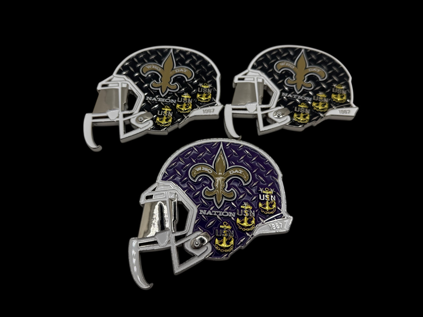 LSU VS ORLEANS FACEMASK OPENERS