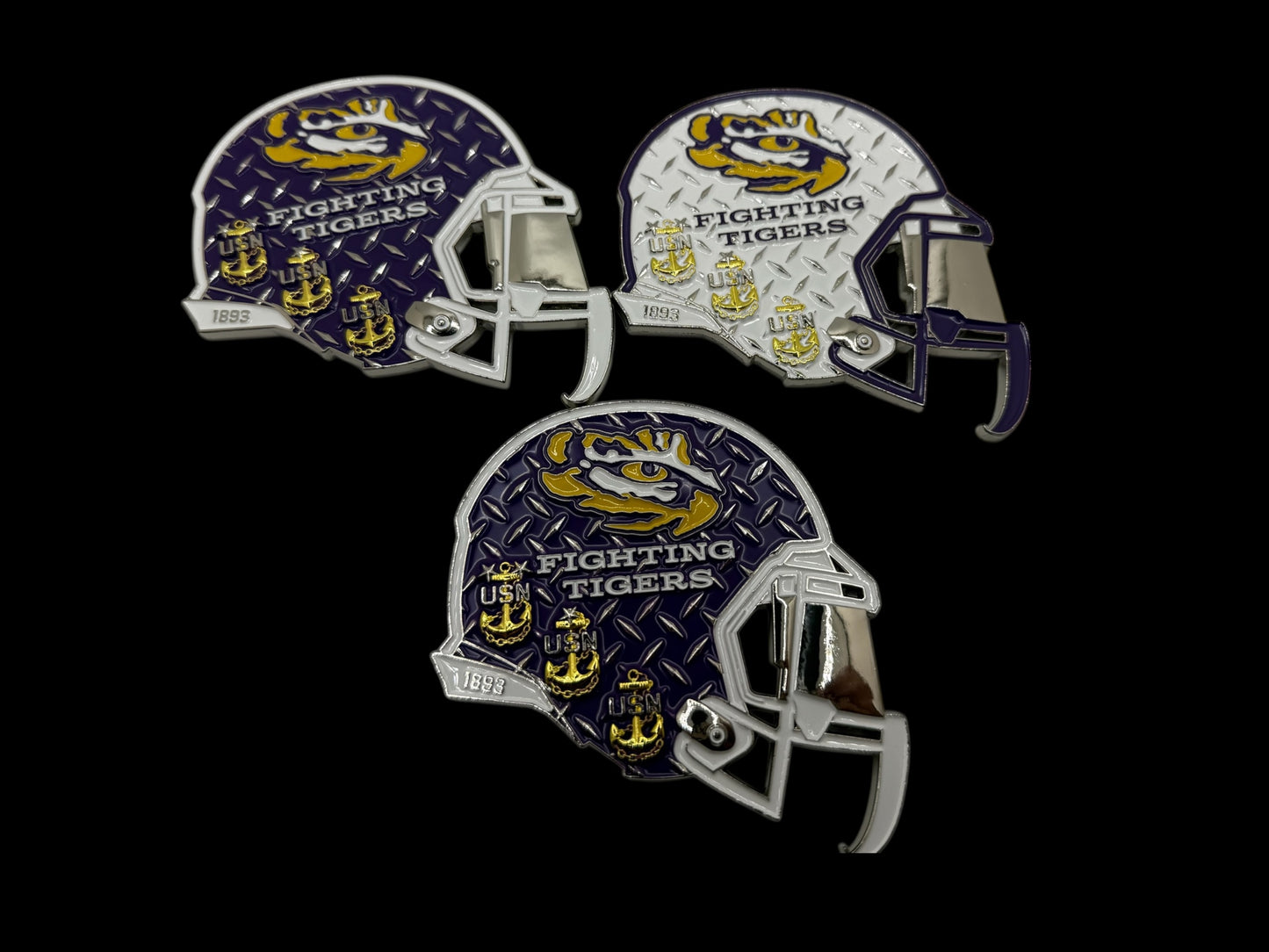 LSU VS ORLEANS FACEMASK OPENERS