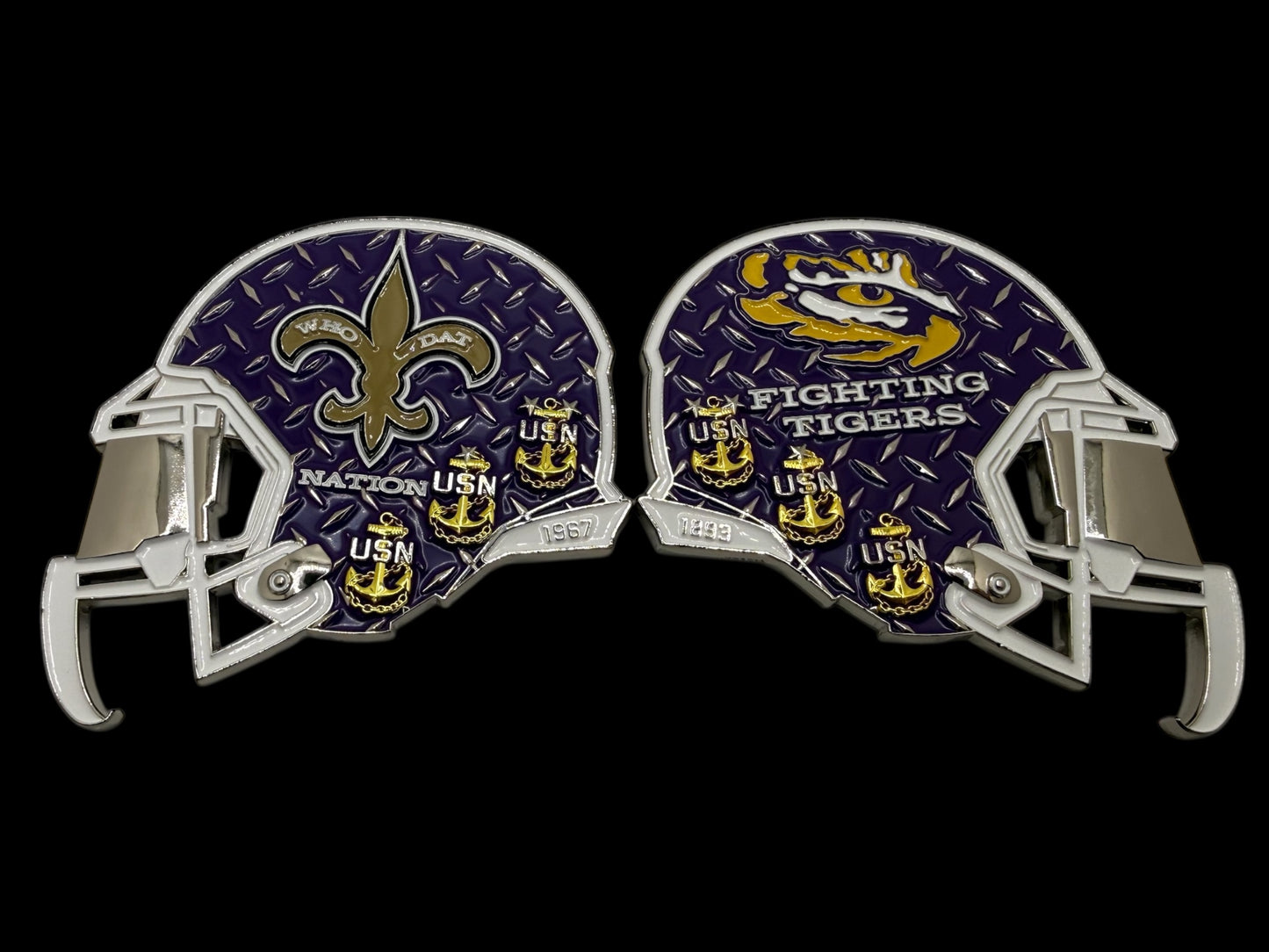 LSU VS ORLEANS FACEMASK OPENERS