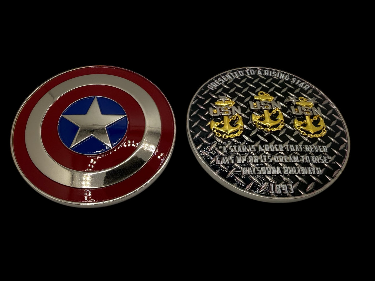 RISING STAR ‘the first avenger’