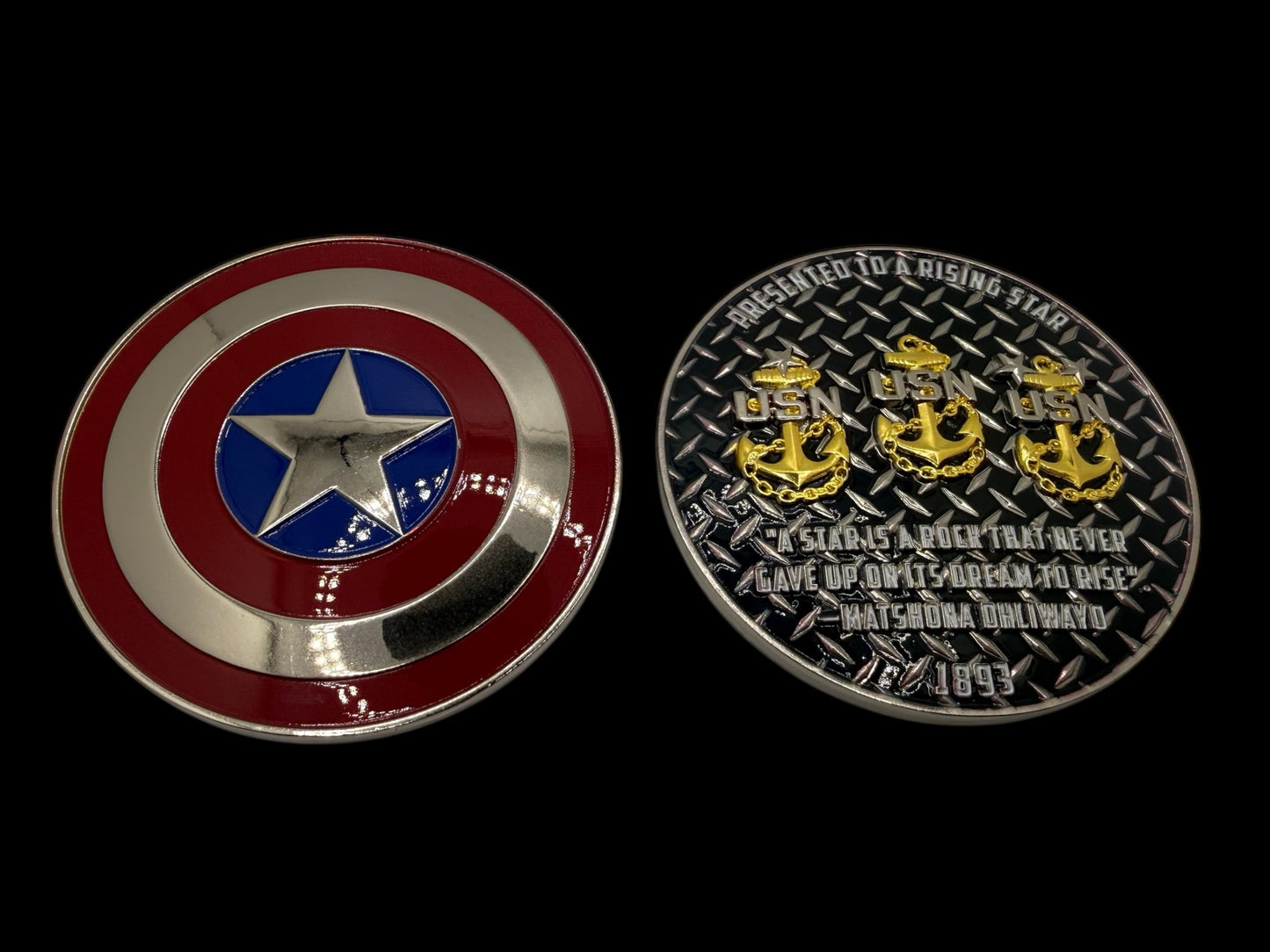 RISING STAR ‘the first avenger’