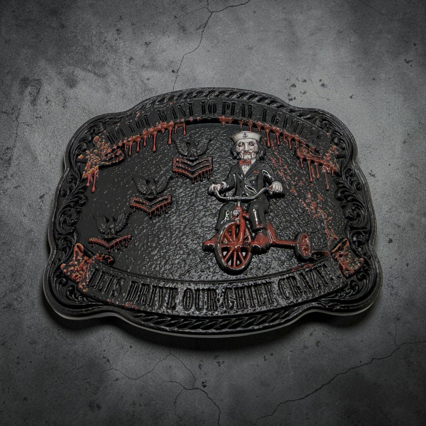 Jigsaw petty officers