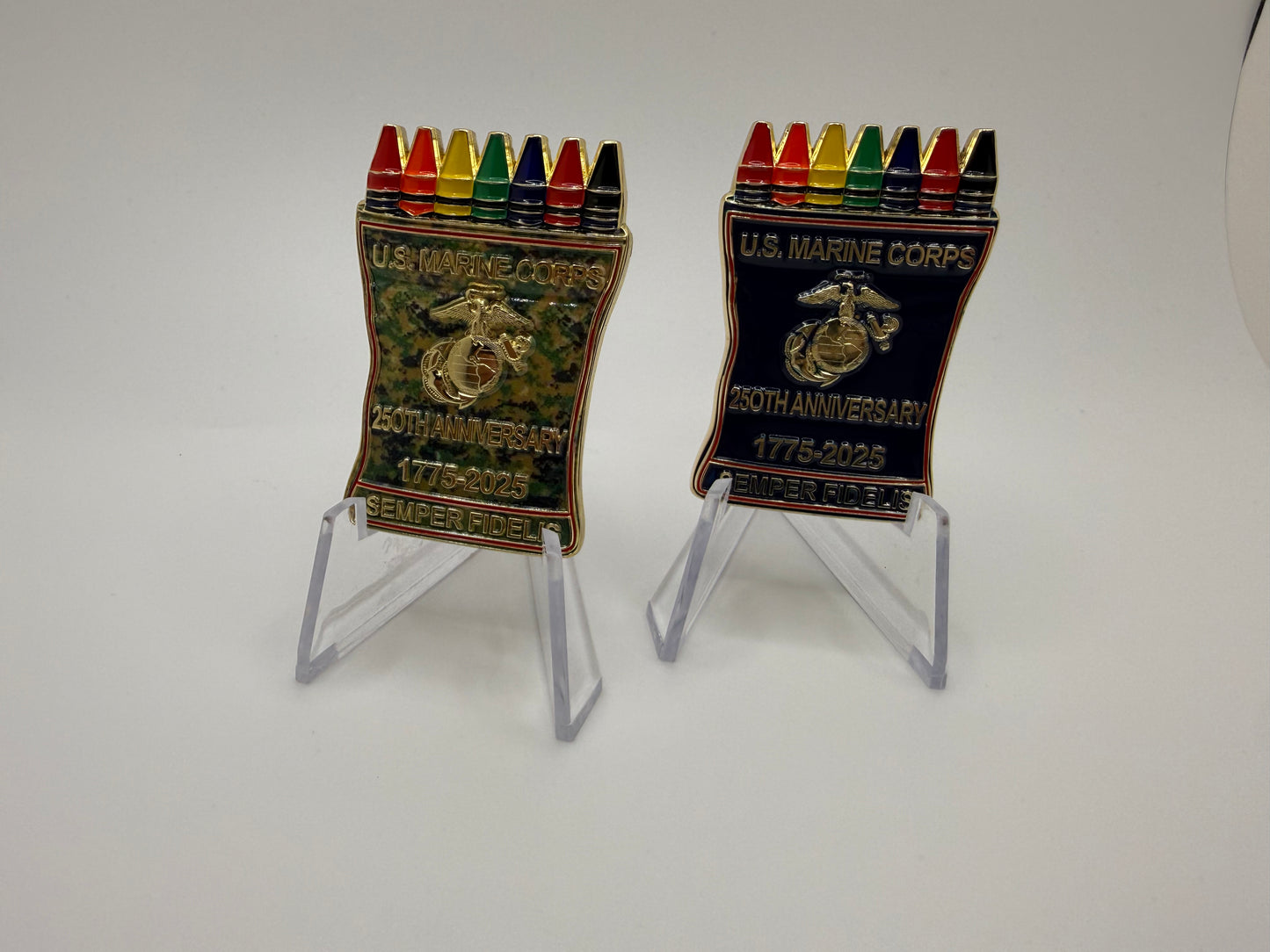 250th Marines Crayons Celebration