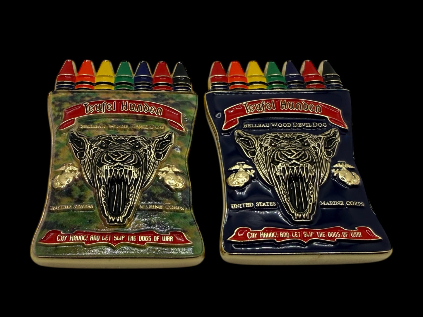 250th Marines Crayons Celebration