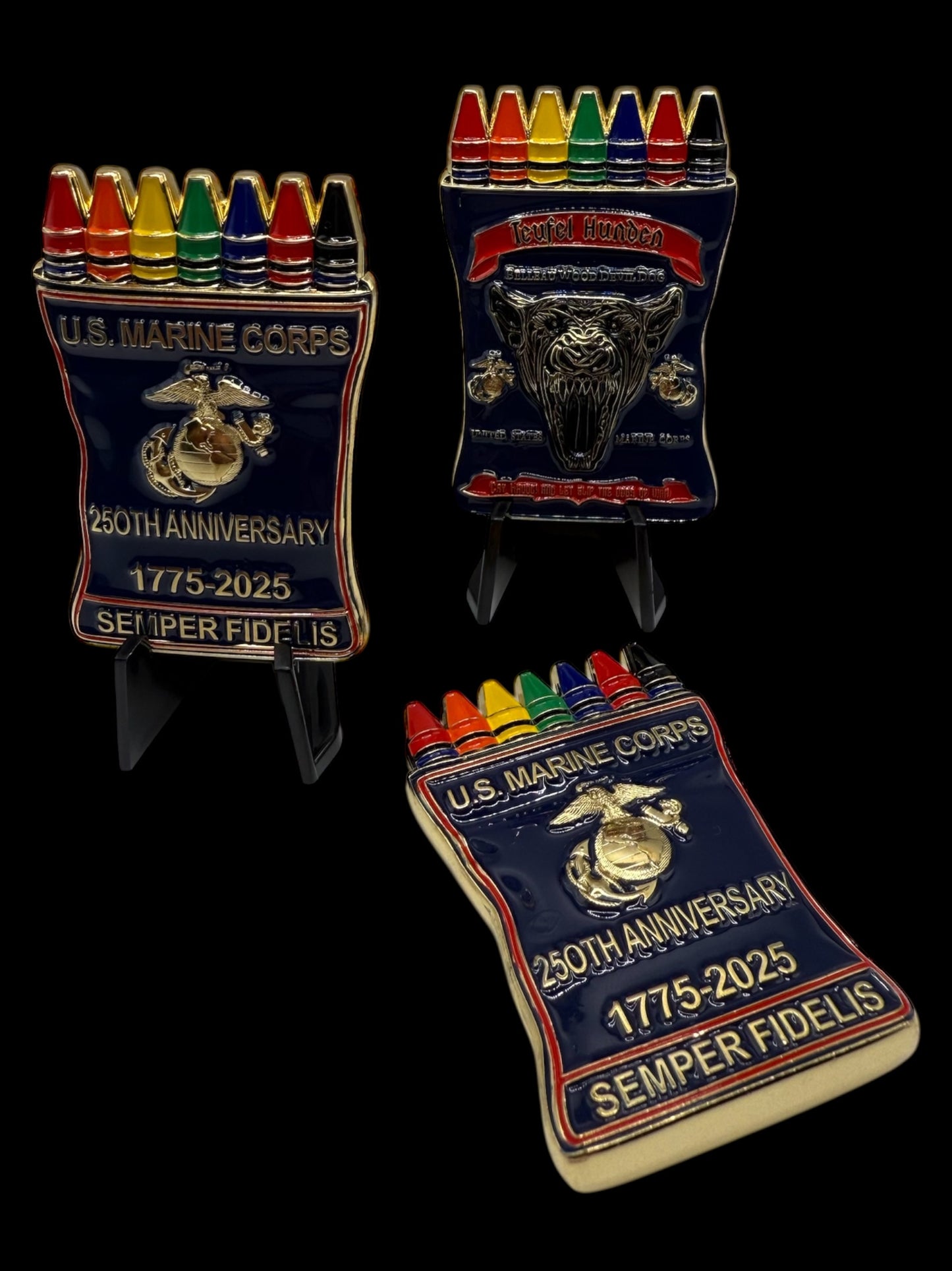 250th Marines Crayons Celebration