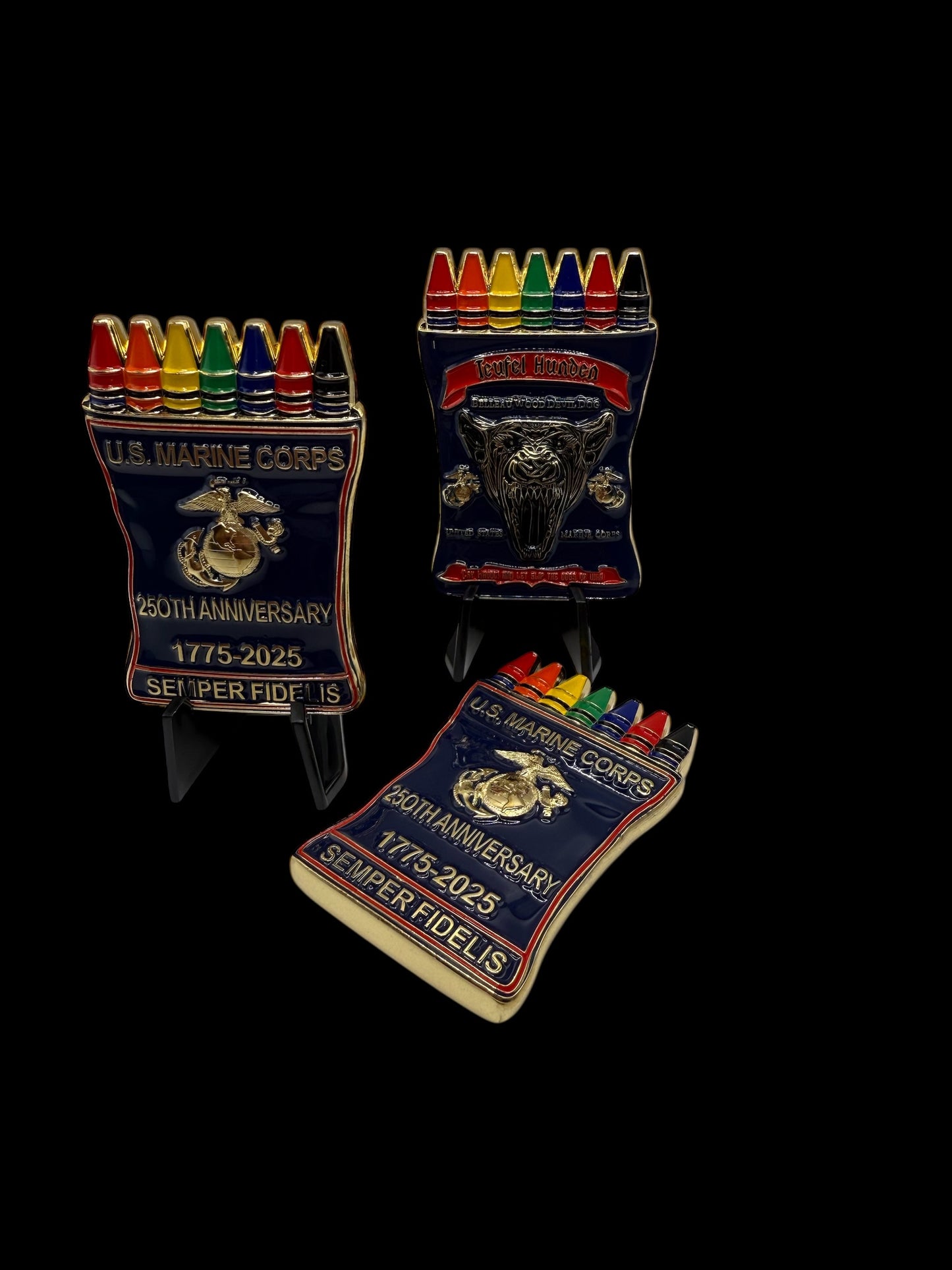 250th Marines Crayons Celebration