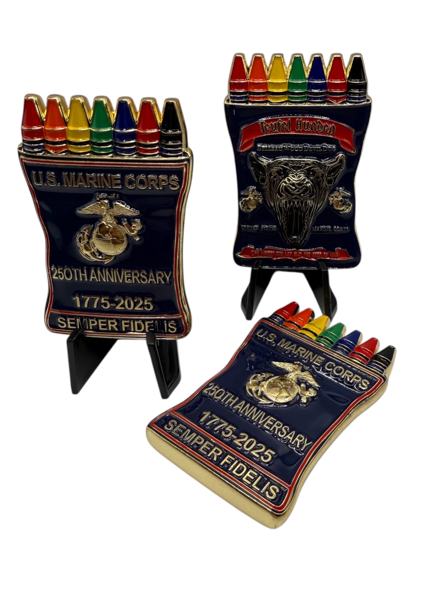 250th Marines Crayons Celebration