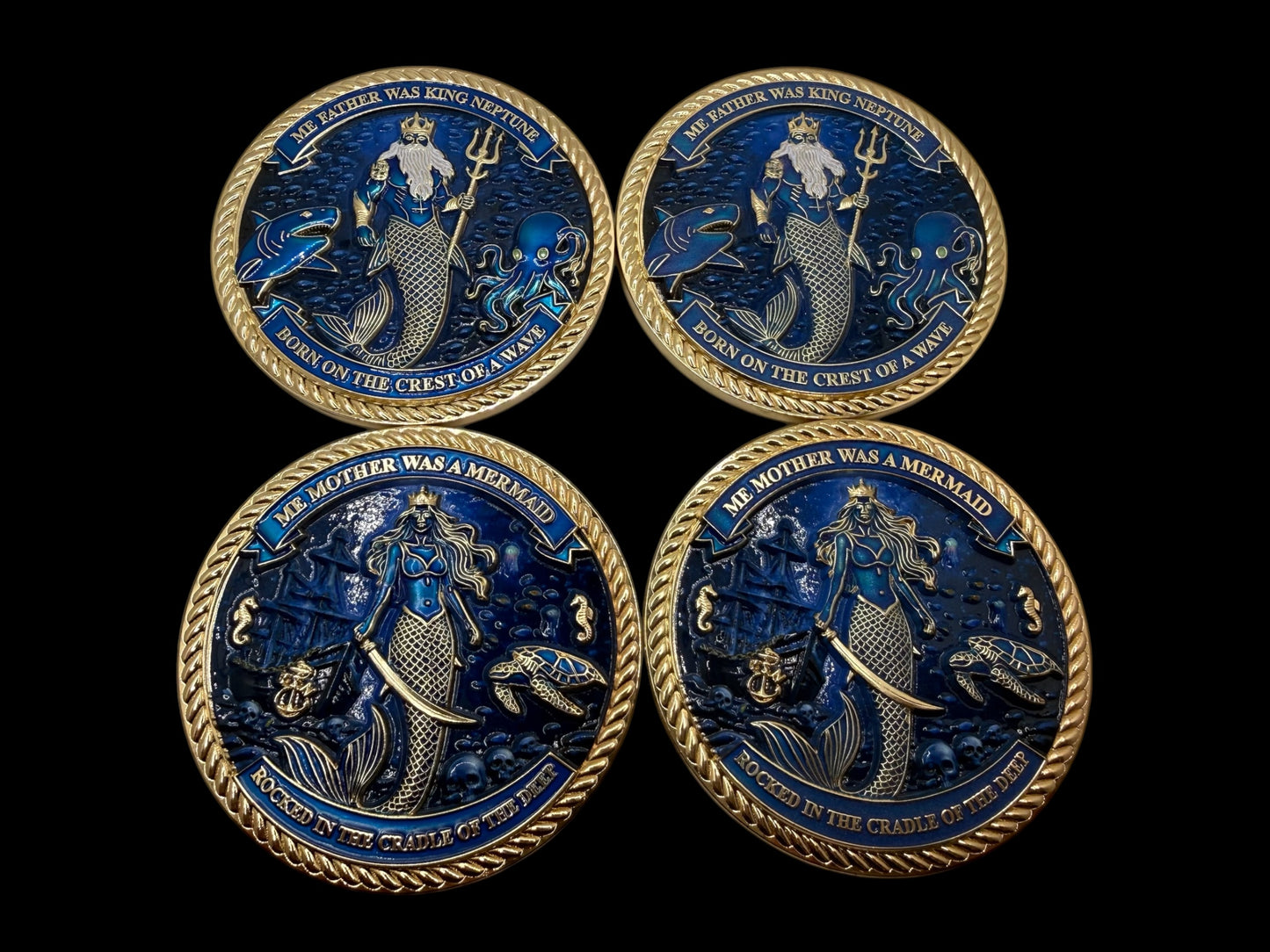 Mermaid & Neptune