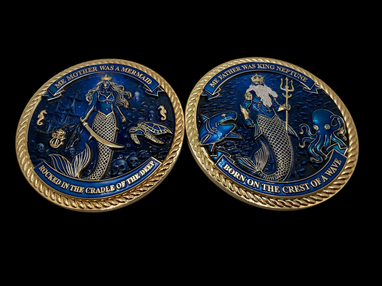 Mermaid & Neptune