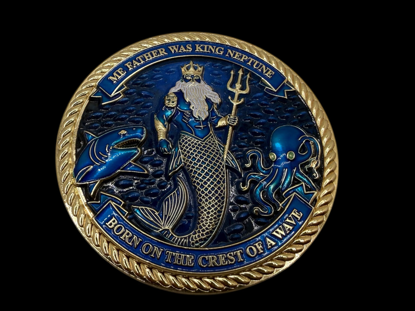 Mermaid & Neptune