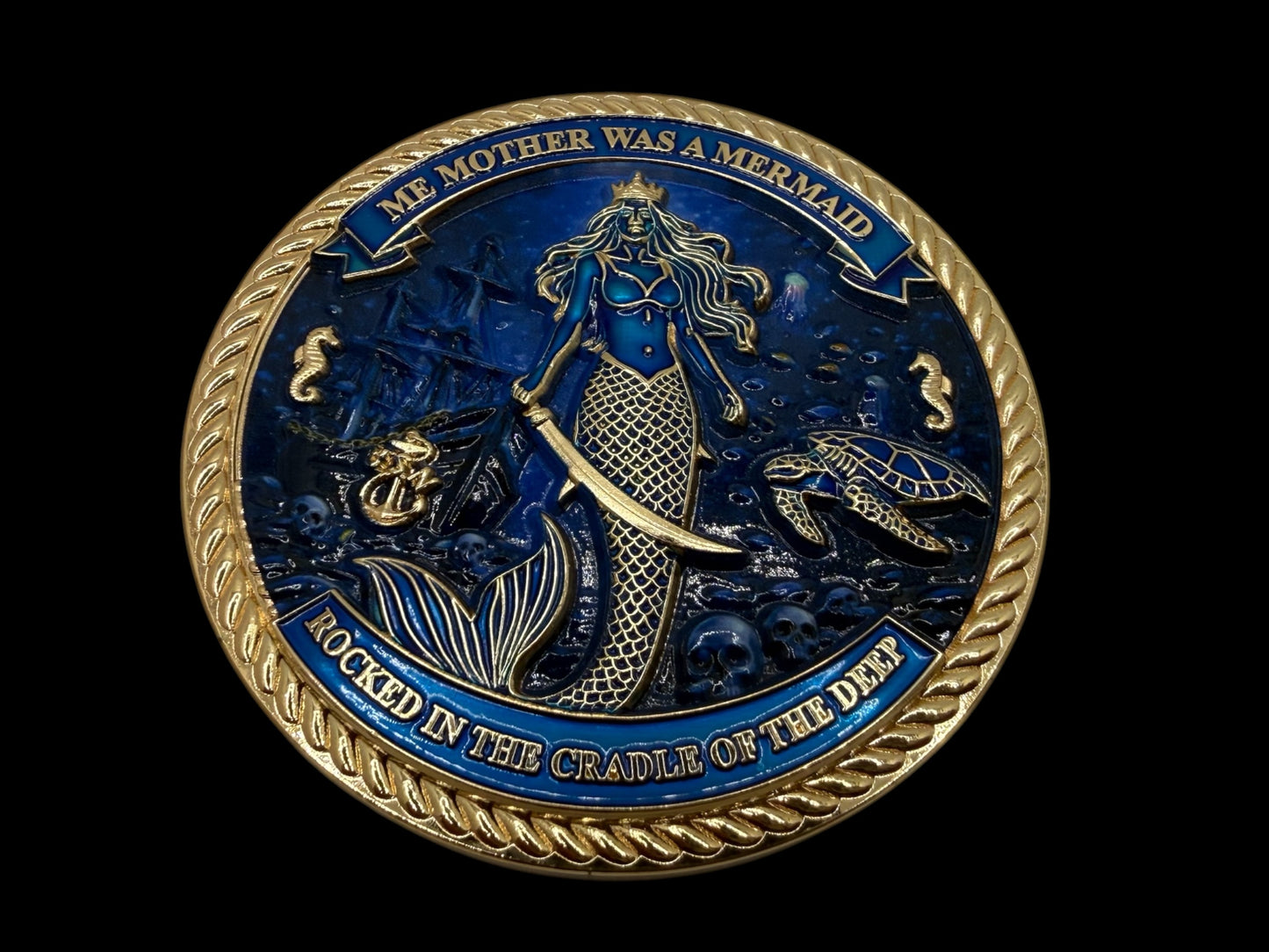 Mermaid & Neptune