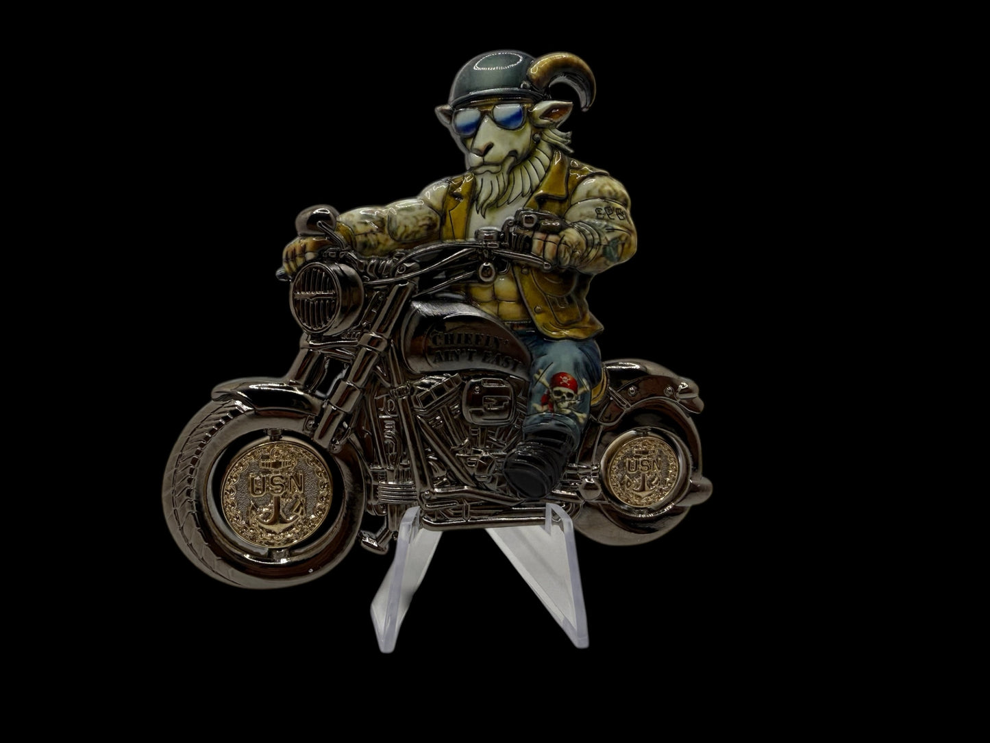 Liberty Call ! Chief ‘N’ Ain’t Easy