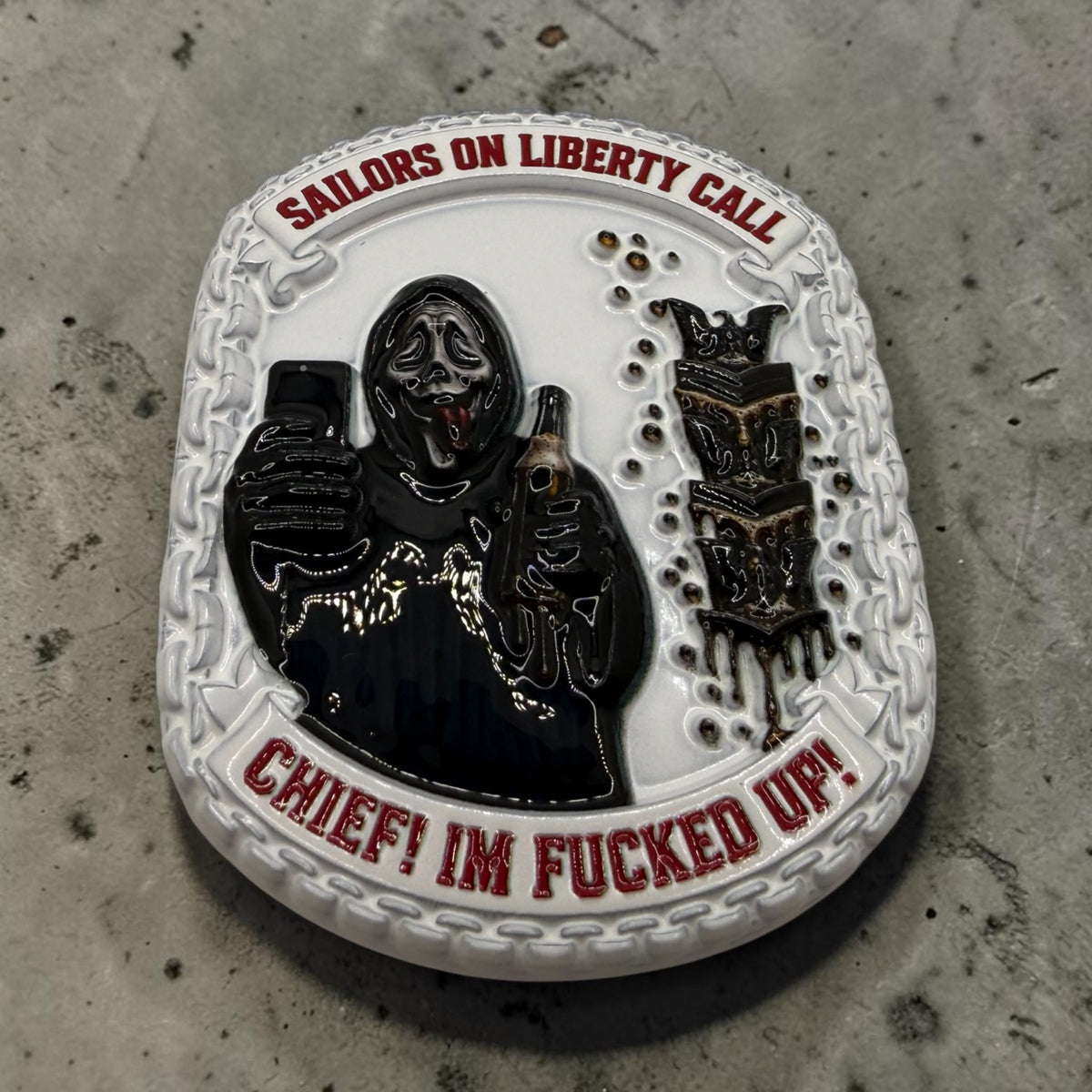 Scream for Liberty CC
