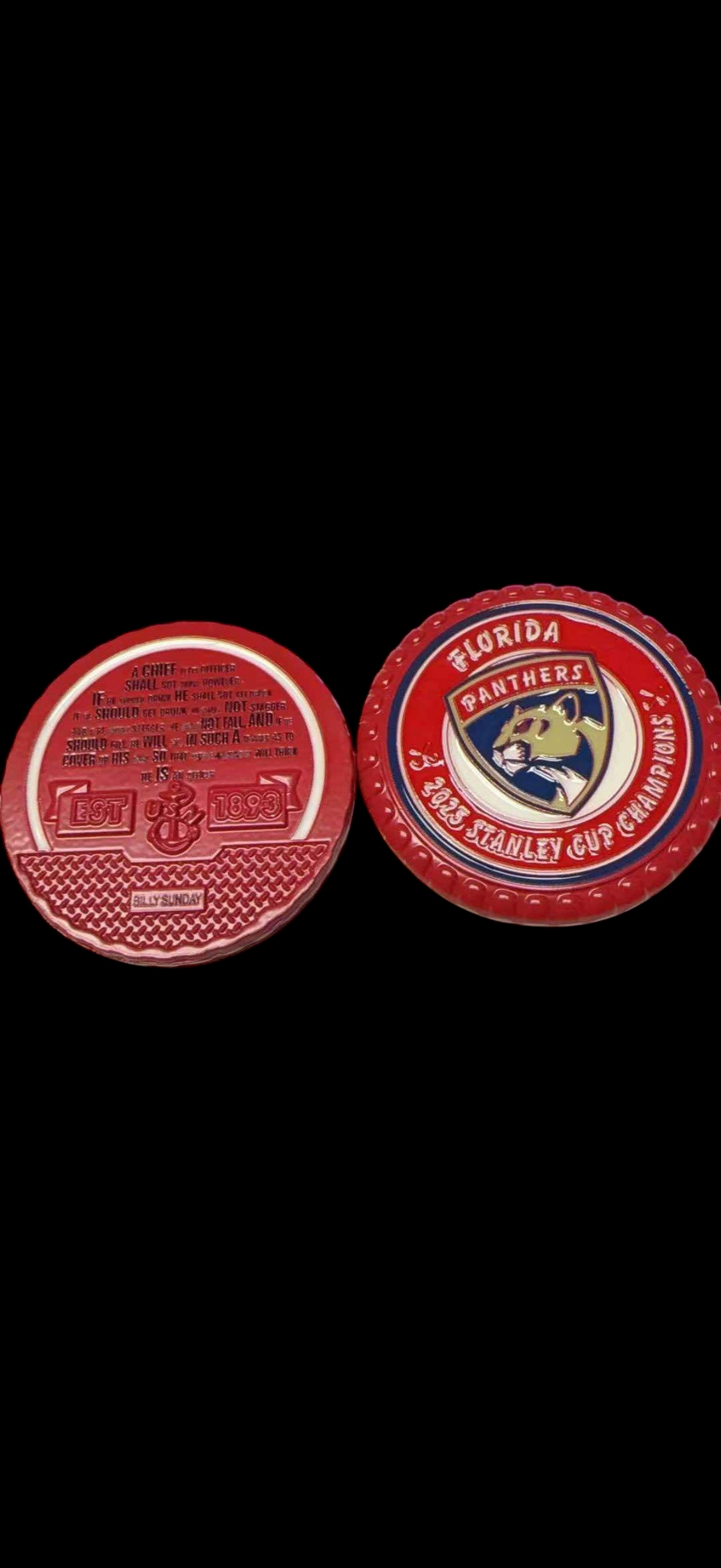 Florida Panthers Billy Sunday