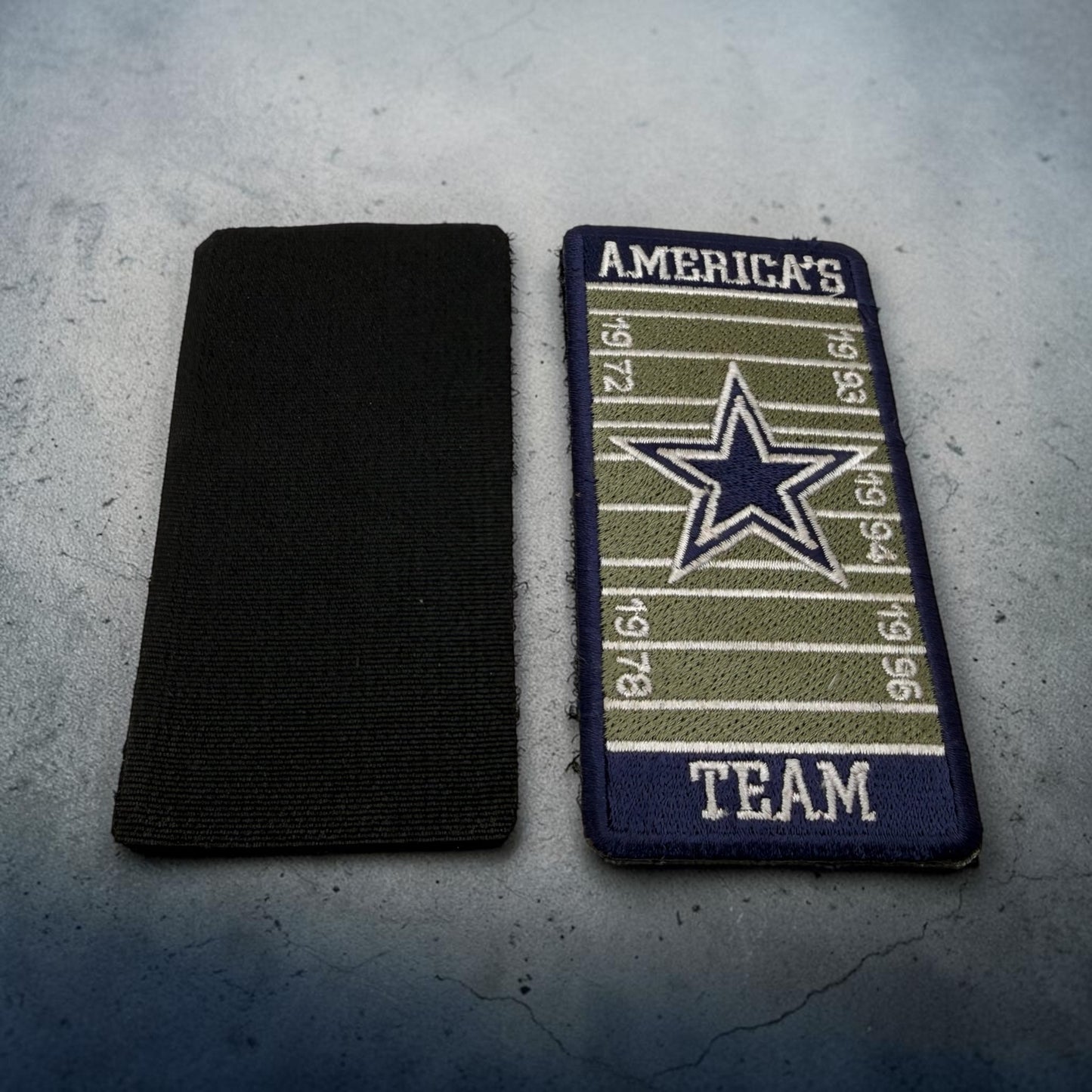 Dallas type 3 patch