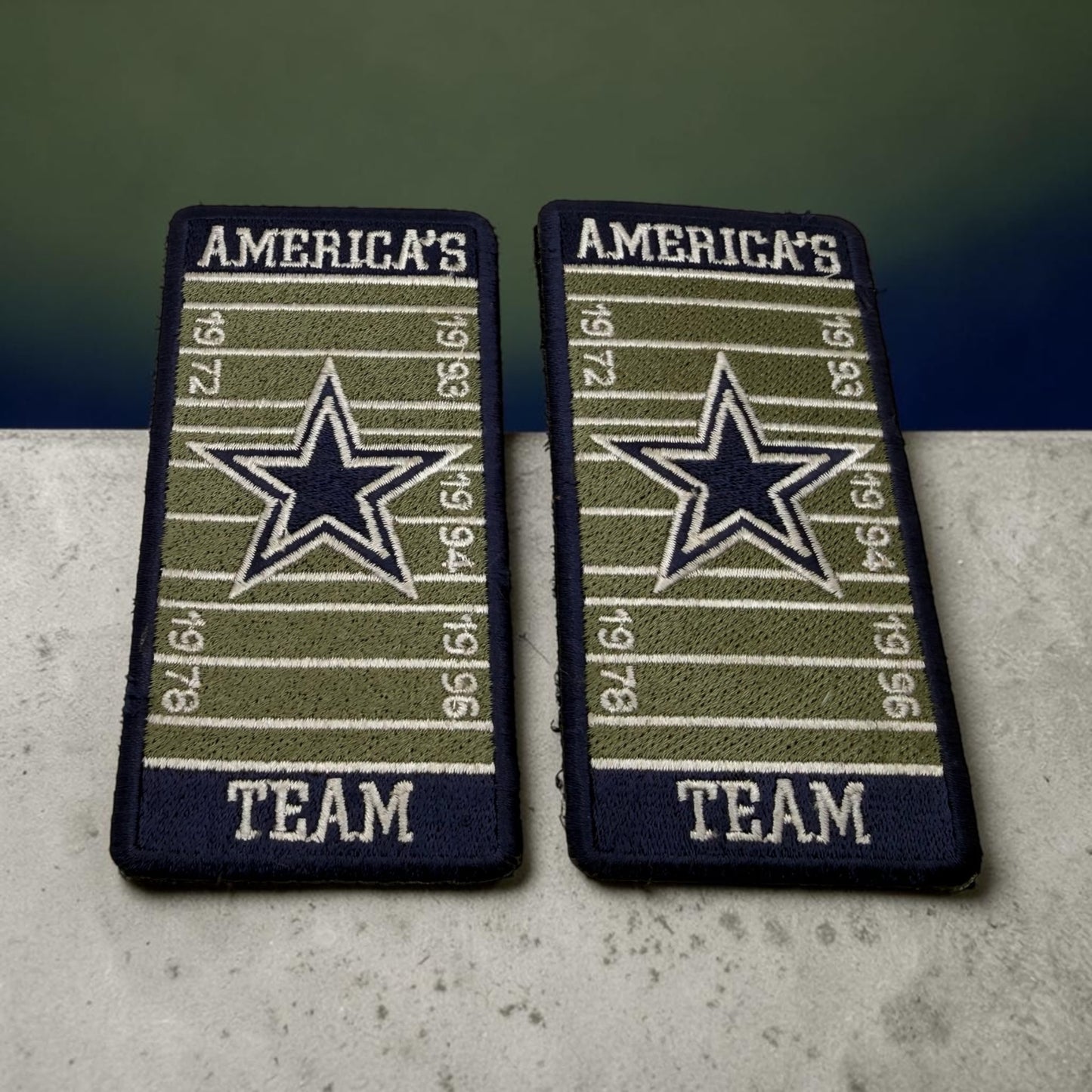 Dallas type 3 patch
